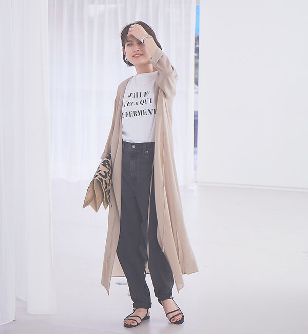 Rouge vif「キュプラカシュクールガウン★」|カーディガン|