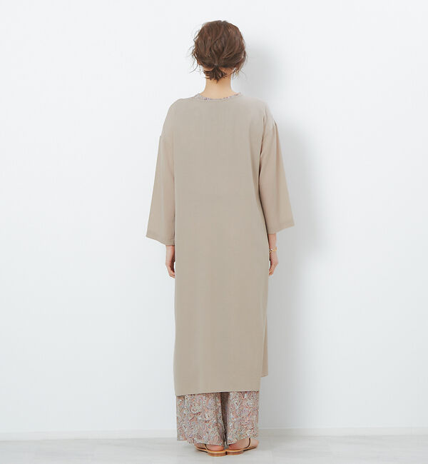 Rouge vif「キュプラカシュクールガウン★」|カーディガン|