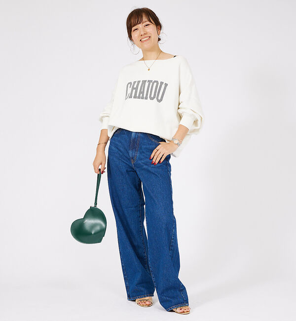 Rouge vif「【NEEDBY heritage/ニードバイ ヘリテージ】KOHスーパーワイド」|デニム|