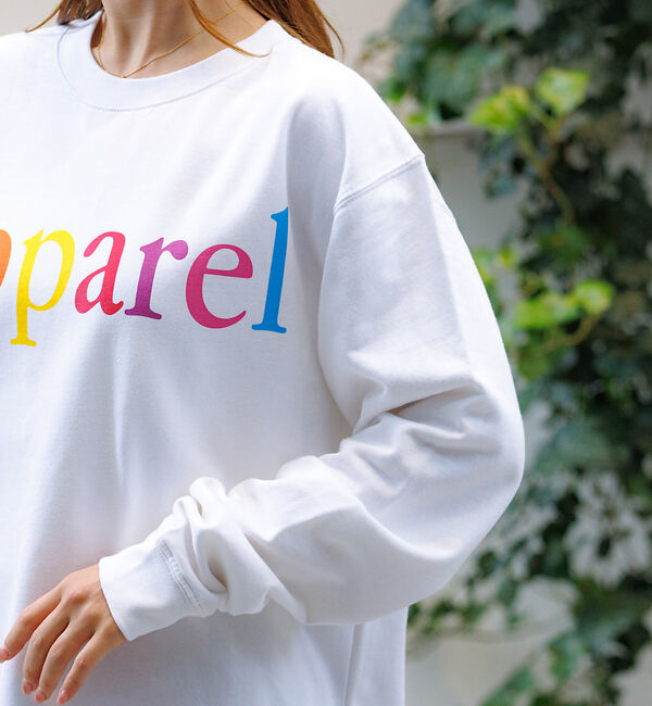 Rouge vif「【THRIFTY LOOK / スリフティールック】クルーネックスウェット/Ap」|スウェット・ジャージ|