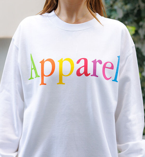 Rouge vif「【THRIFTY LOOK / スリフティールック】クルーネックスウェット/Ap」|スウェット・ジャージ|