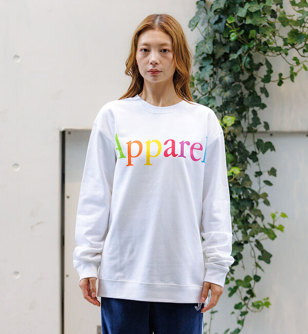 Rouge vif「【THRIFTY LOOK / スリフティールック】クルーネックスウェット/Ap」|スウェット・ジャージ|