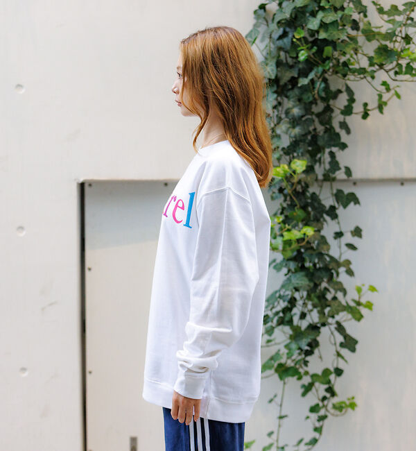 Rouge vif「【THRIFTY LOOK / スリフティールック】クルーネックスウェット/Ap」|スウェット・ジャージ|