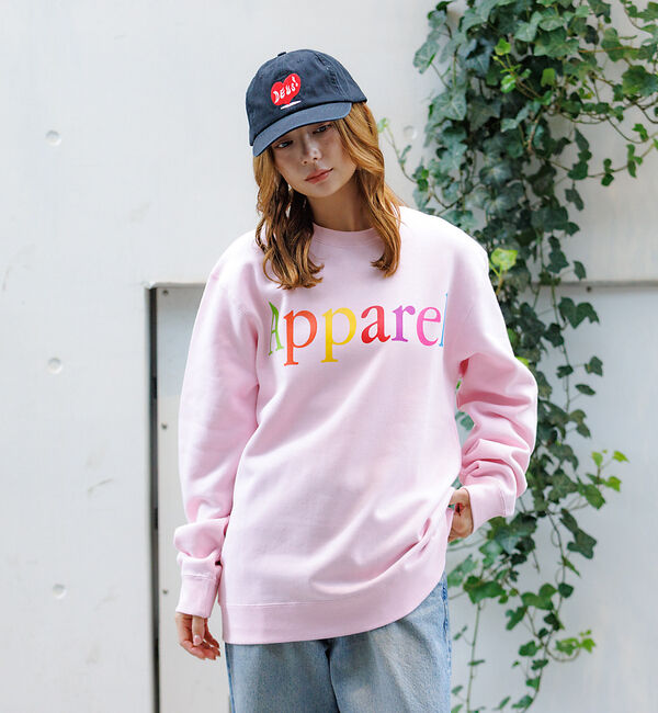 Rouge vif「【THRIFTY LOOK / スリフティールック】クルーネックスウェット/Ap」|スウェット・ジャージ|