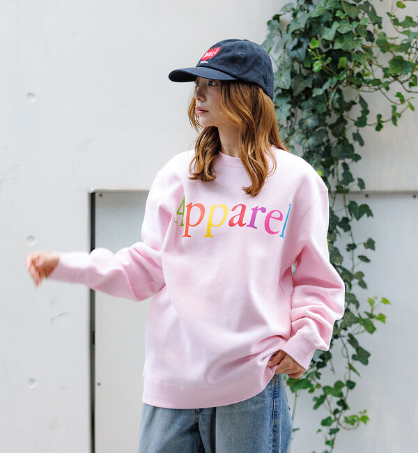 Rouge vif「【THRIFTY LOOK / スリフティールック】クルーネックスウェット/Ap」|スウェット・ジャージ|