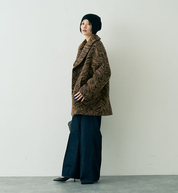 Rouge vif「【upper hights/アッパーハイツ】THE SISTER MID-R ワ」|デニム|