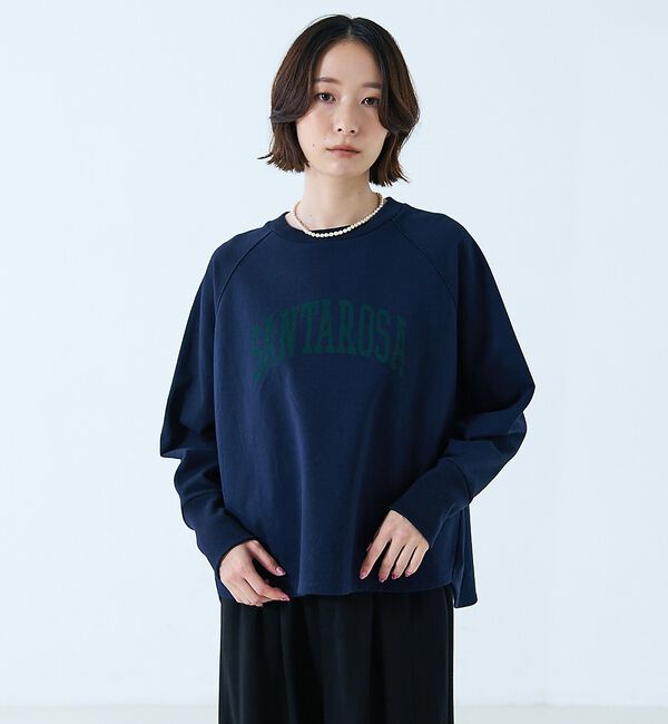Rouge vif「【MICA&DEAL /マイカアンドディール】"SANTAROSA"raglan」|スウェット・ジャージ|