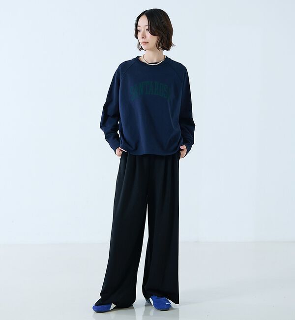 Rouge vif「【MICA&DEAL /マイカアンドディール】"SANTAROSA"raglan」|スウェット・ジャージ|