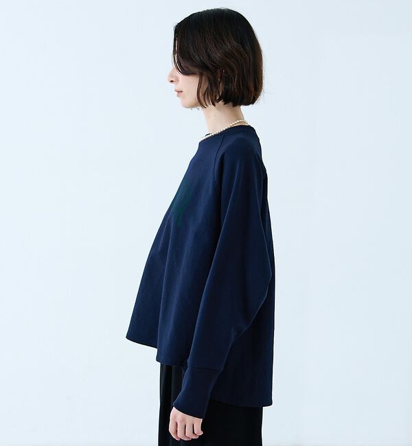 Rouge vif「【MICA&DEAL /マイカアンドディール】"SANTAROSA"raglan」|スウェット・ジャージ|