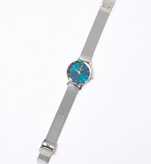 Rouge vif「【Pierre Lannier/ピエール・ラニエ】マルチプル/金属ベルト/レディ」|腕時計|