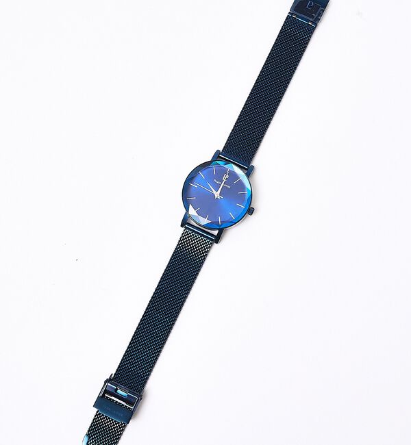 Rouge vif「【Pierre Lannier/ピエール・ラニエ】マルチプル/金属ベルト/レディ」|腕時計|