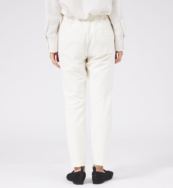 qualite「【大好評により今季も登場】2WAYバックピーチタックパンツ」|その他|