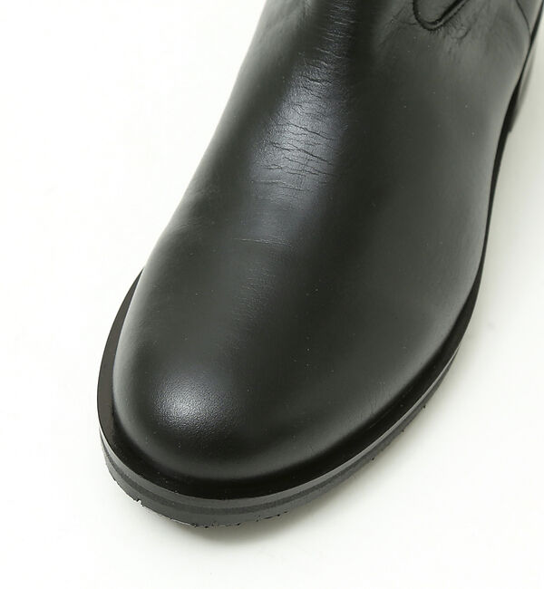 AU BANNISTER「【スノーソール】バックルベルトロングブーツ」|ショートブーツ|