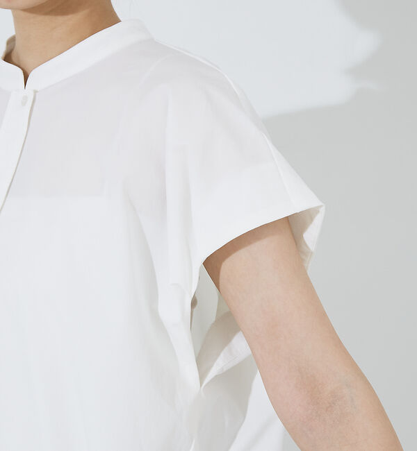 NOMINE「フレンチ ショートシャツ」|シャツ・ブラウス|