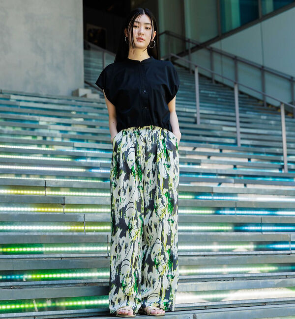 NOMINE「フレンチ ショートシャツ」|シャツ・ブラウス|