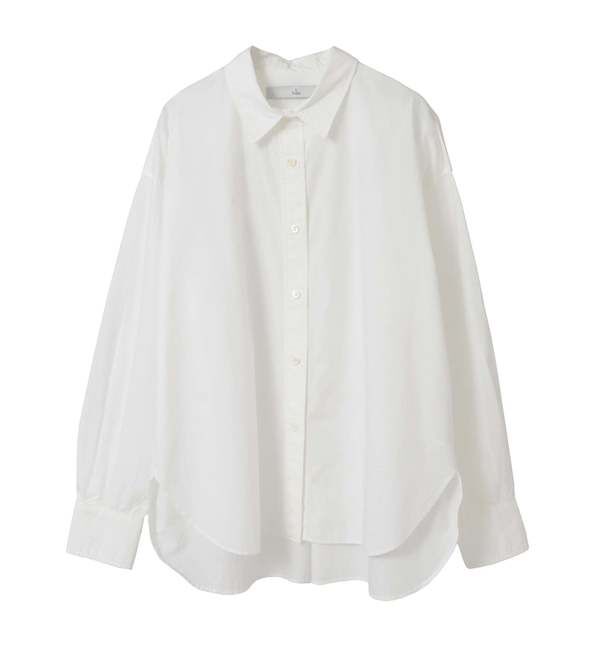 TIARA「パールカフスシャツ」|シャツ・ブラウス|