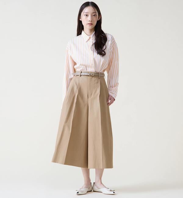 TIARA「パールカフスシャツ」|シャツ・ブラウス|