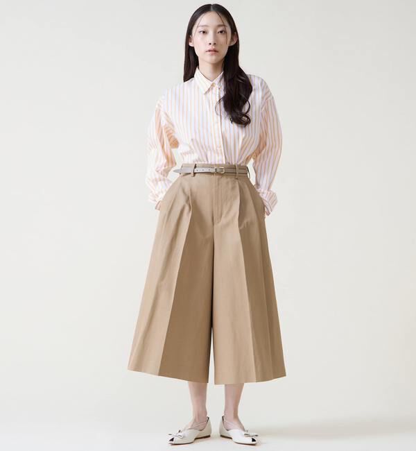 TIARA「パールカフスシャツ」|シャツ・ブラウス|