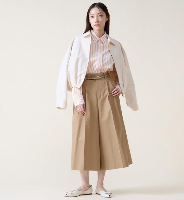 TIARA「パールカフスシャツ」|シャツ・ブラウス|