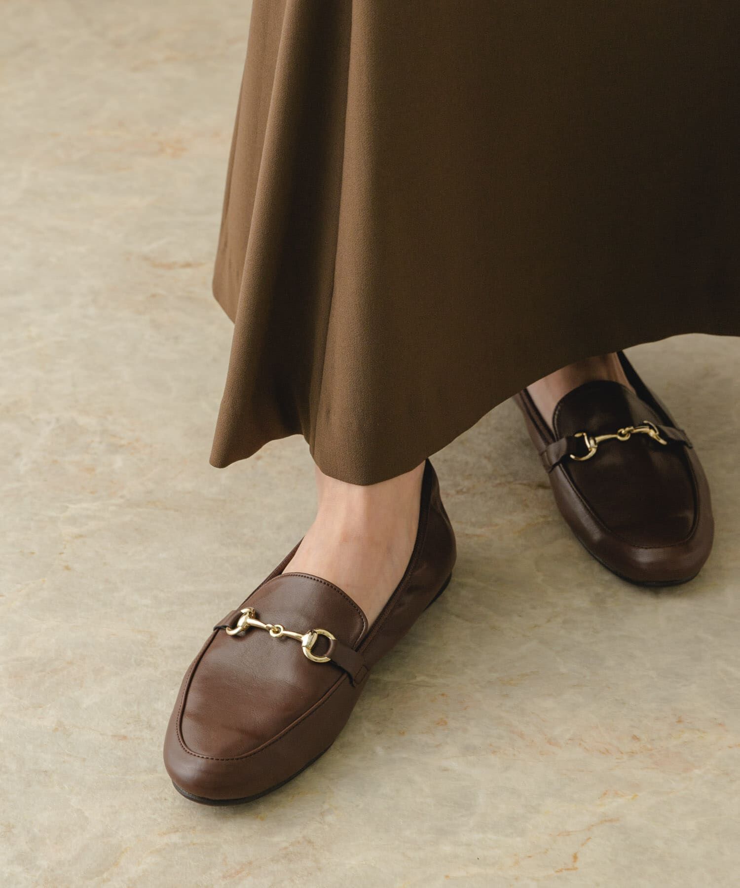 RODE SKO「『35～40サイズ展開』『MADE IN JAPAN』やわビットローファー」|ローファー|