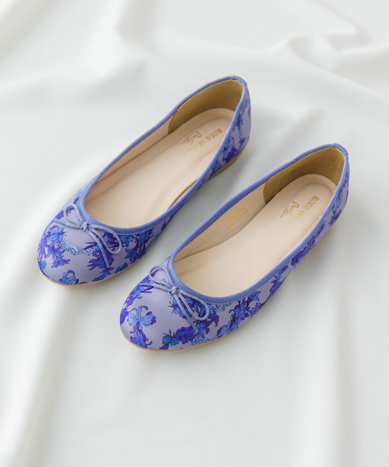 RODE SKO「RODESKO&times;ミュシャコラボバレエシューズ」|パンプス|