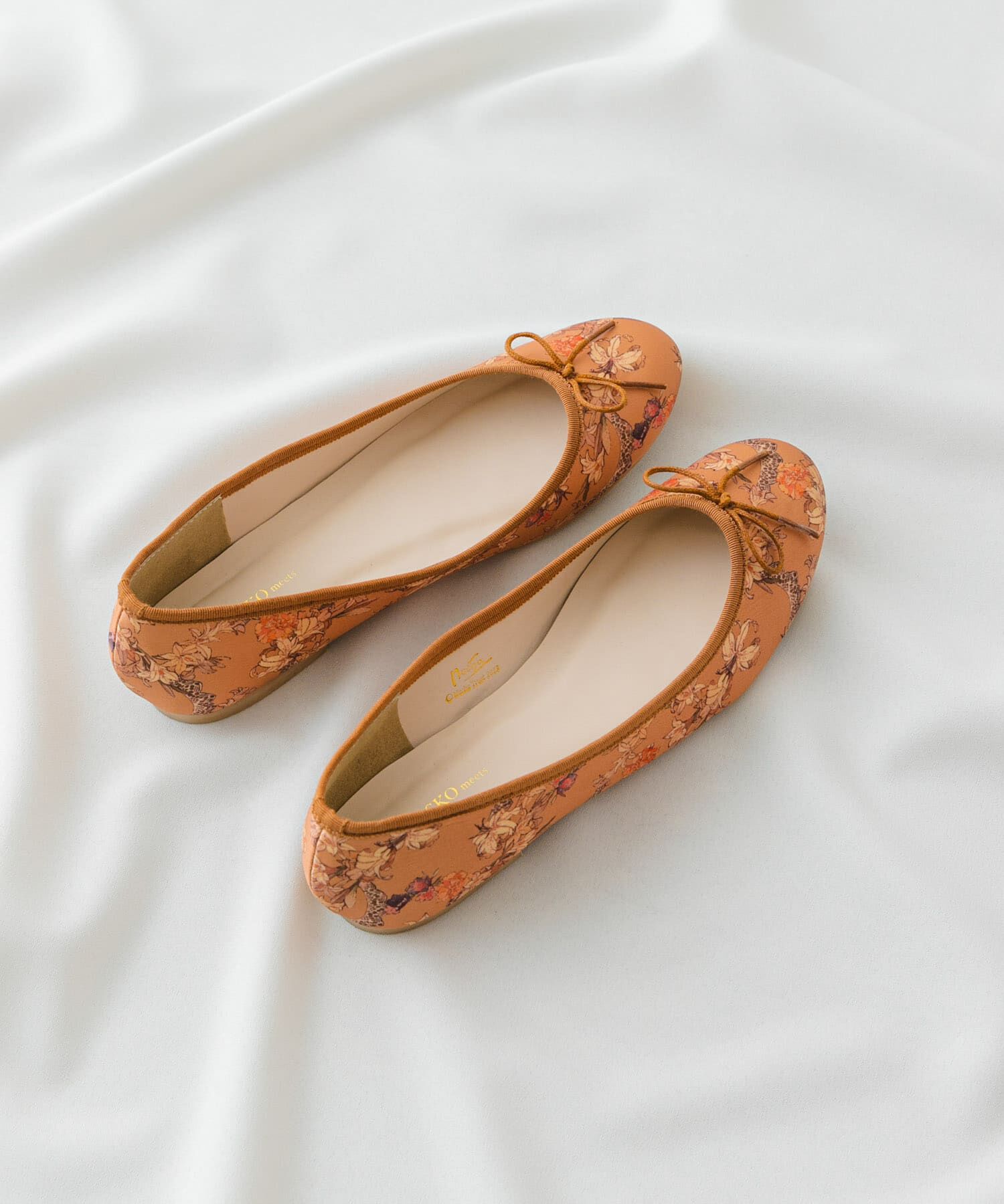 RODE SKO「RODESKO&times;ミュシャコラボバレエシューズ」|パンプス|