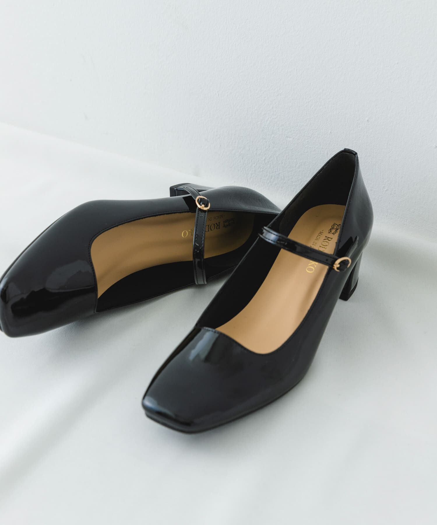 RODE SKO「『MADE IN JAPAN』 4.5センチメリージェーンパンプス」|パンプス|