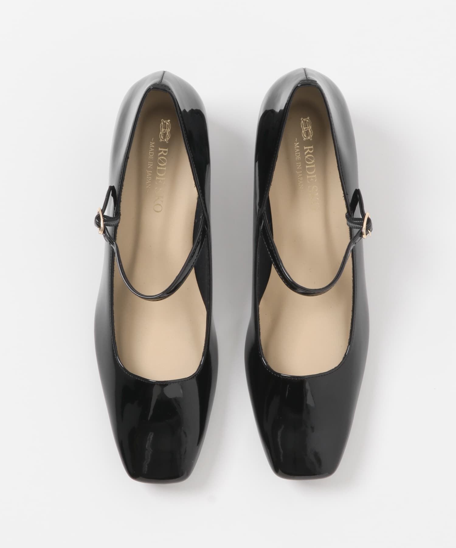 RODE SKO「『MADE IN JAPAN』 4.5センチメリージェーンパンプス」|パンプス|