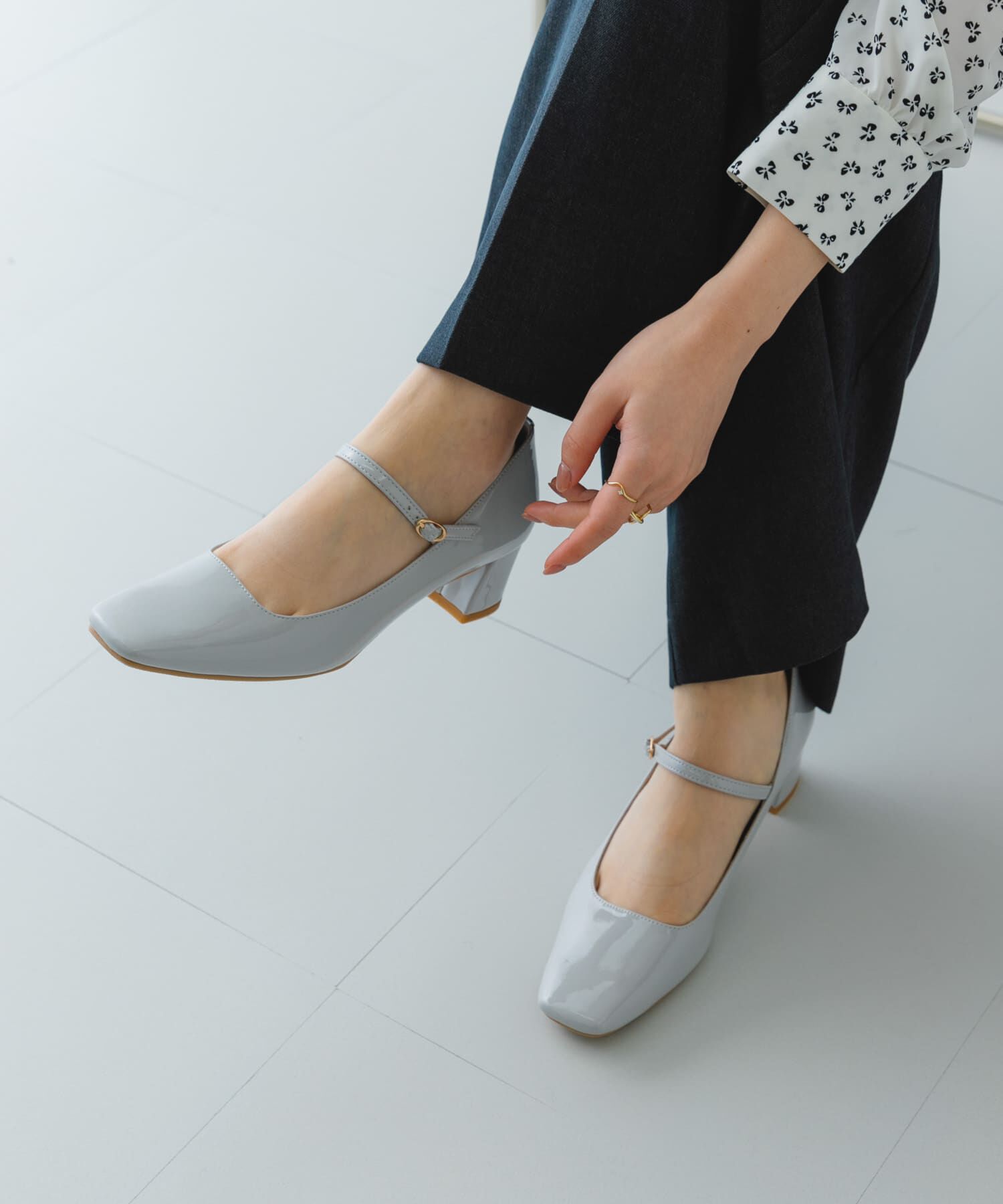 RODE SKO「『MADE IN JAPAN』 4.5センチメリージェーンパンプス」|パンプス|