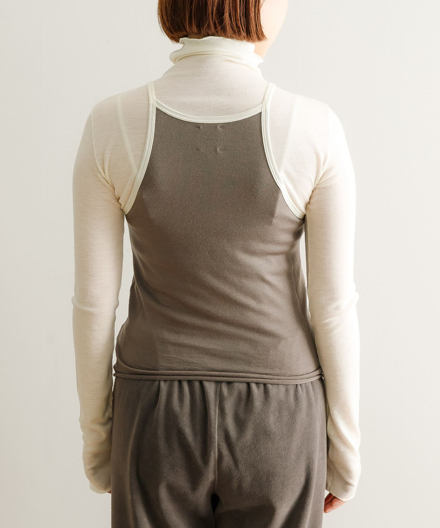 URBAN RESEARCH「『別注』GGG&times;URBAN RESEARCH　ニットキャミソール」|キャミソール|