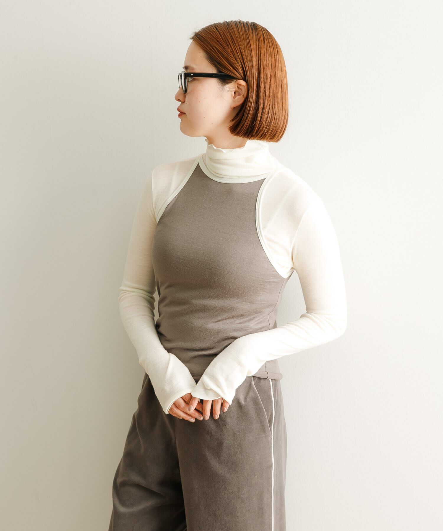 URBAN RESEARCH「『別注』GGG&times;URBAN RESEARCH　ニットキャミソール」|キャミソール|