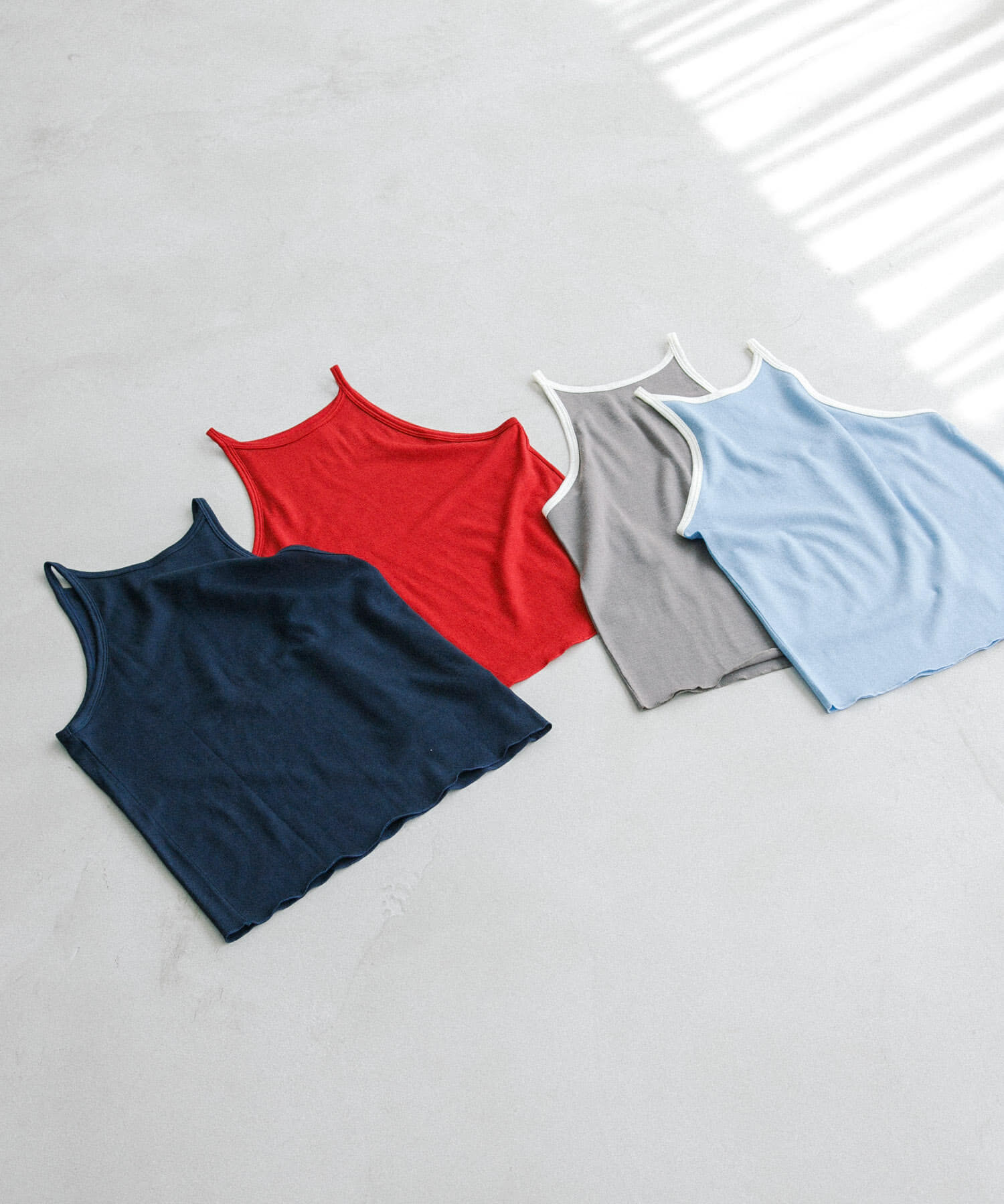 URBAN RESEARCH「『別注』GGG&times;URBAN RESEARCH　ニットキャミソール」|キャミソール|