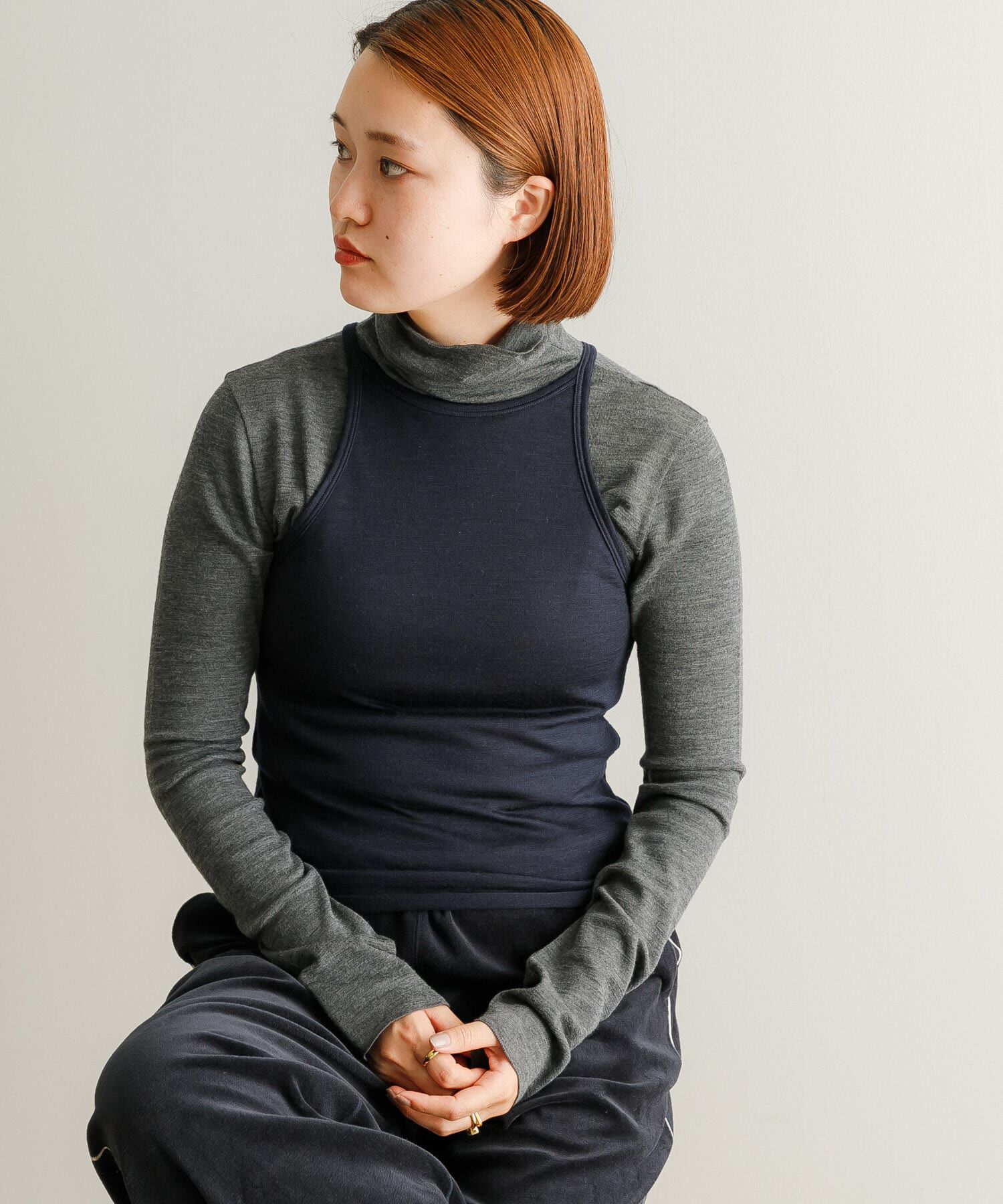 URBAN RESEARCH「『別注』GGG&times;URBAN RESEARCH　ニットキャミソール」|キャミソール|