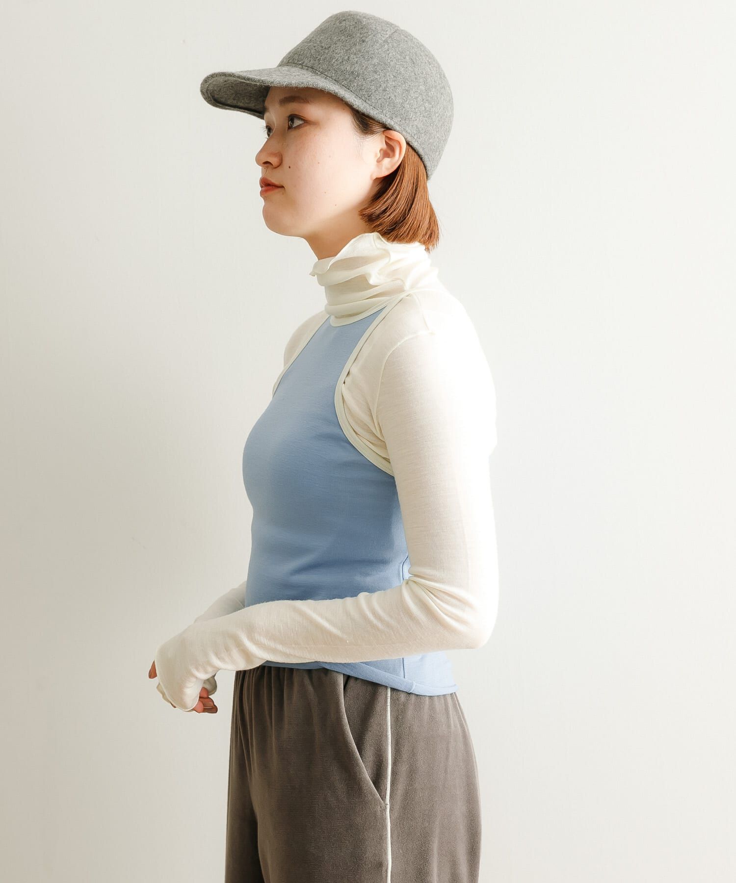 URBAN RESEARCH「『別注』GGG&times;URBAN RESEARCH　ニットキャミソール」|キャミソール|