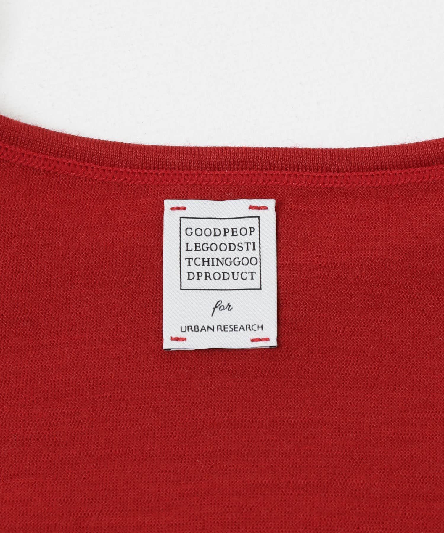 URBAN RESEARCH「『別注』GGG&times;URBAN RESEARCH　ニットキャミソール」|キャミソール|