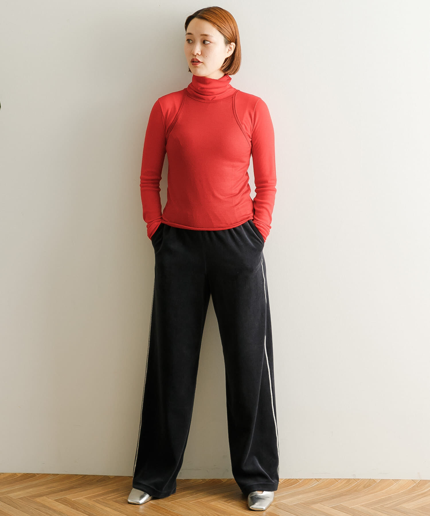 URBAN RESEARCH「『別注』GGG&times;URBAN RESEARCH　ニットキャミソール」|キャミソール|