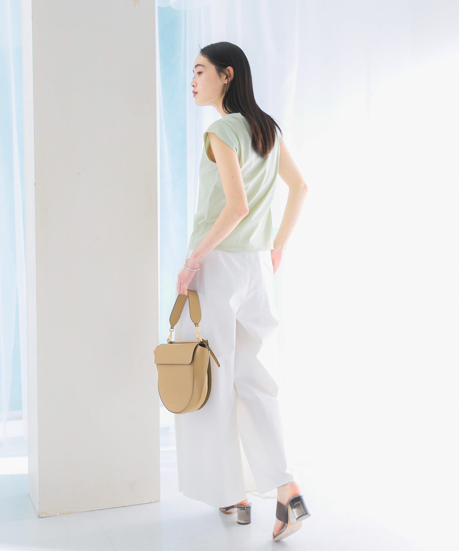 URBAN RESEARCH ROSSO「コットンワイドパンツ」|その他|