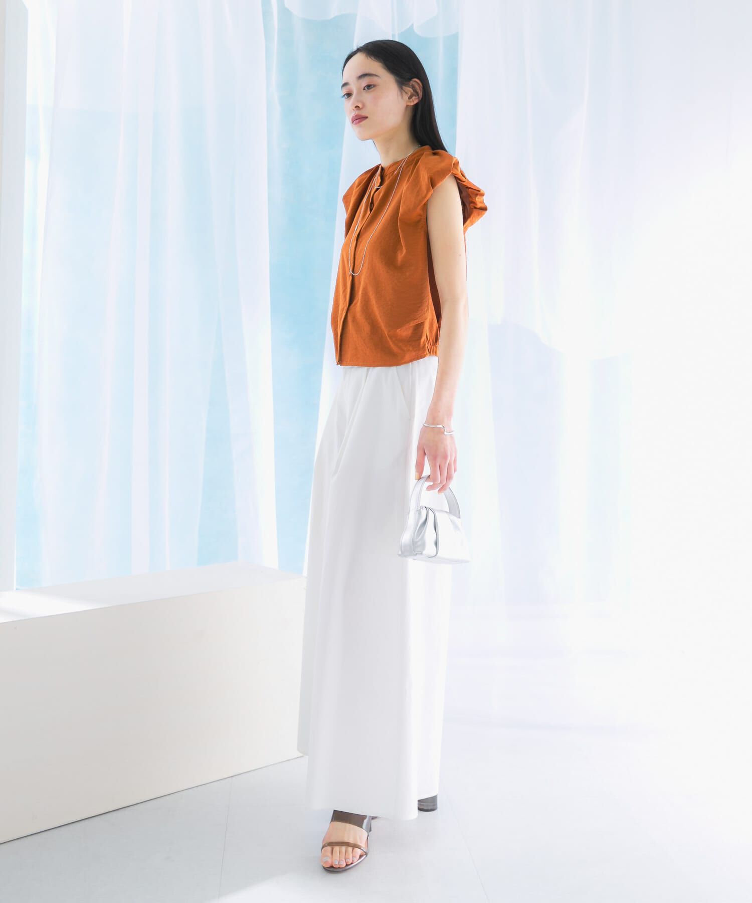 URBAN RESEARCH ROSSO「コットンワイドパンツ」|その他|