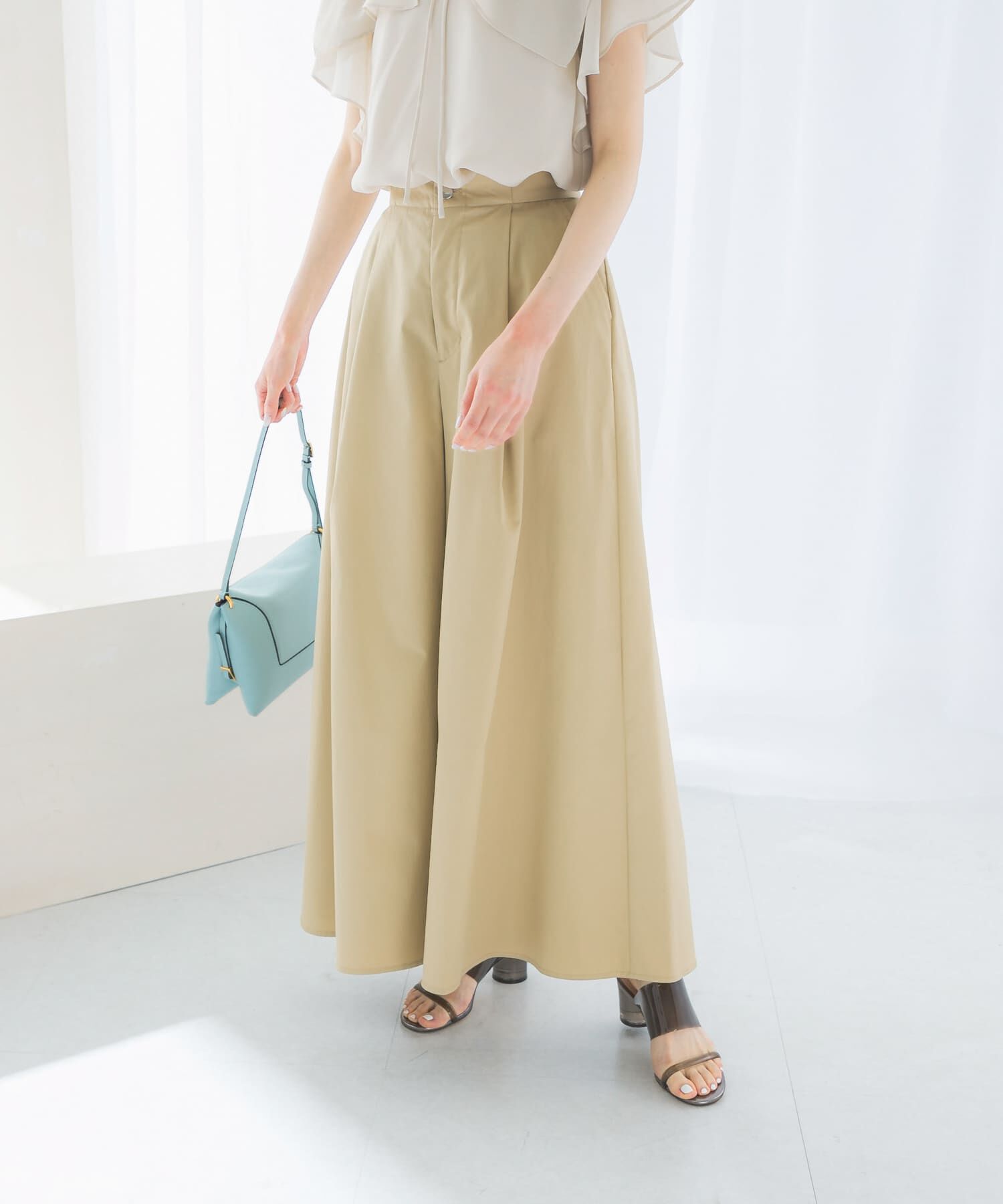 URBAN RESEARCH ROSSO「コットンワイドパンツ」|その他|