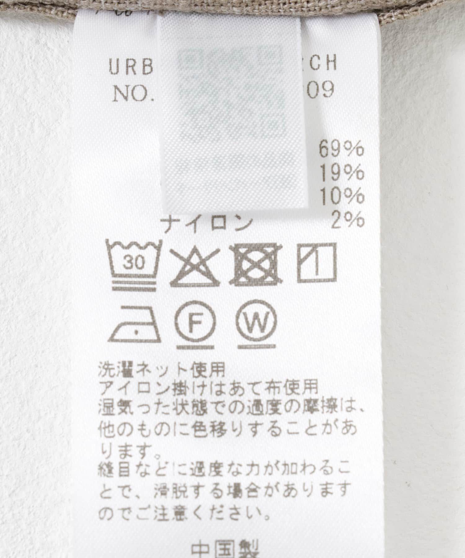 URBAN RESEARCH「LINEN PIN HEAD SHORT-SLEEVE SHIRTS」|シャツ・ブラウス|