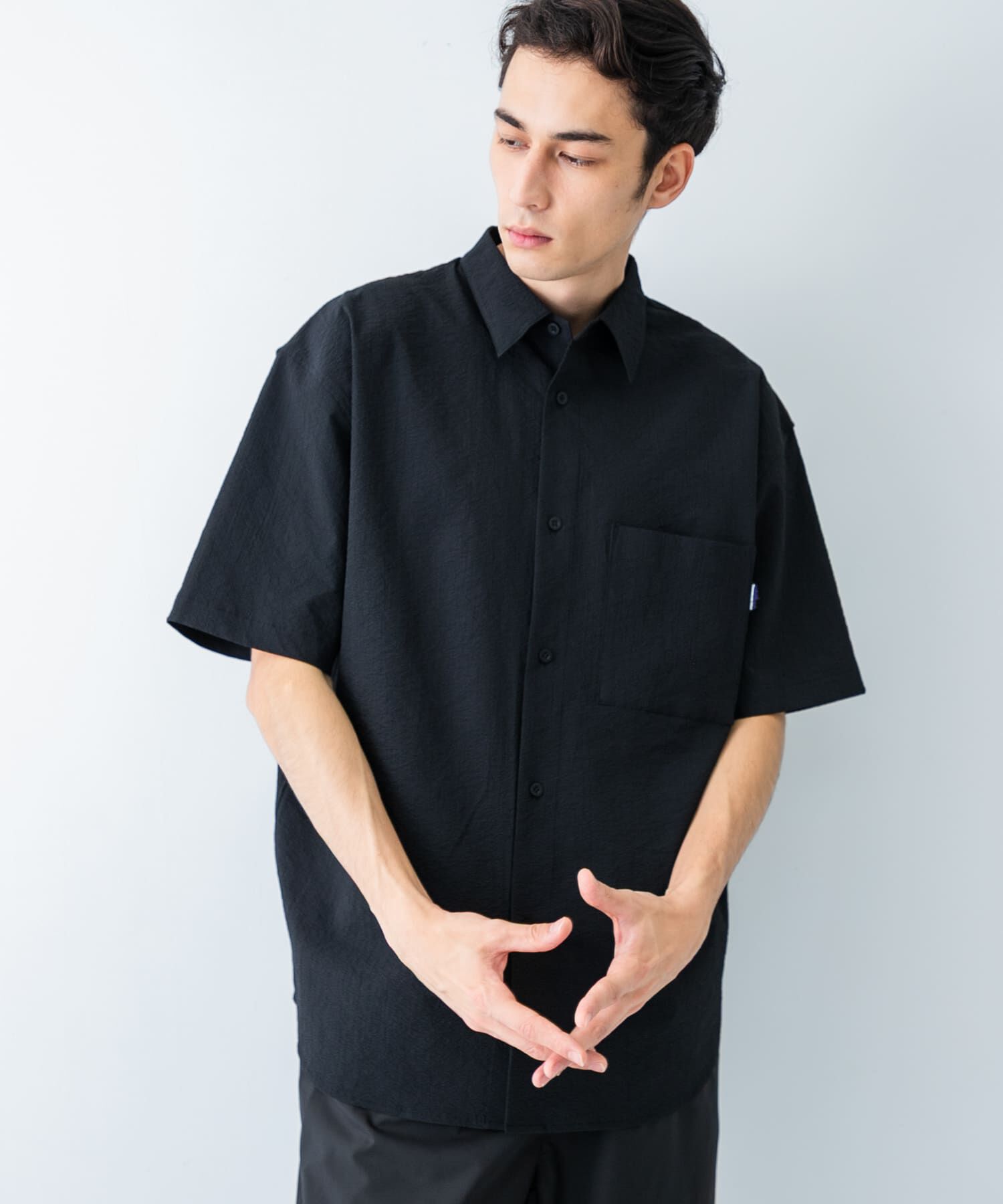 URBAN RESEARCH「『別注』THOUSAND MILE&times;UR　WASHER CODE SHIRTS」|シャツ・ブラウス|
