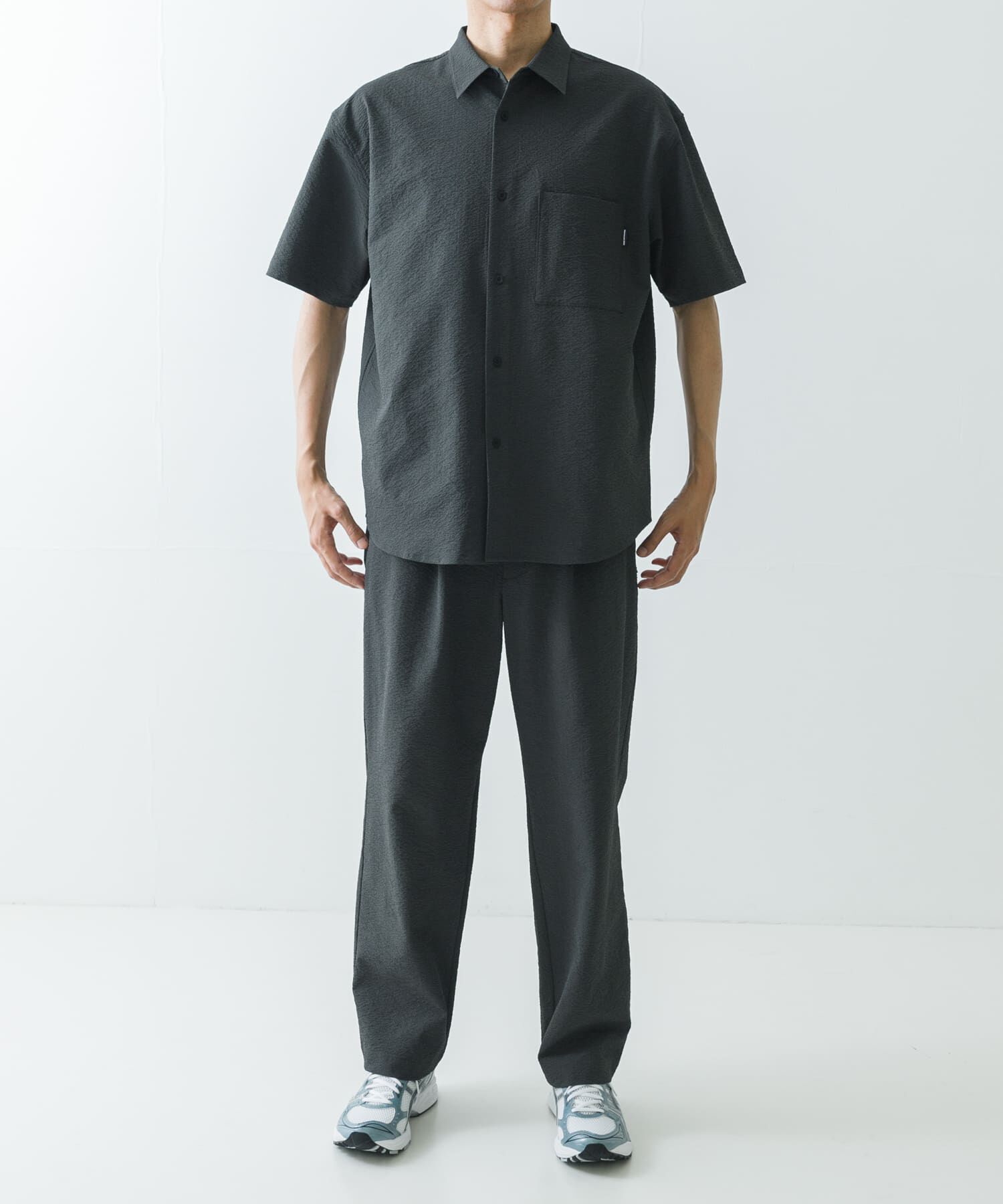 URBAN RESEARCH「『別注』THOUSAND MILE&times;UR　WASHER CODE SHIRTS」|シャツ・ブラウス|