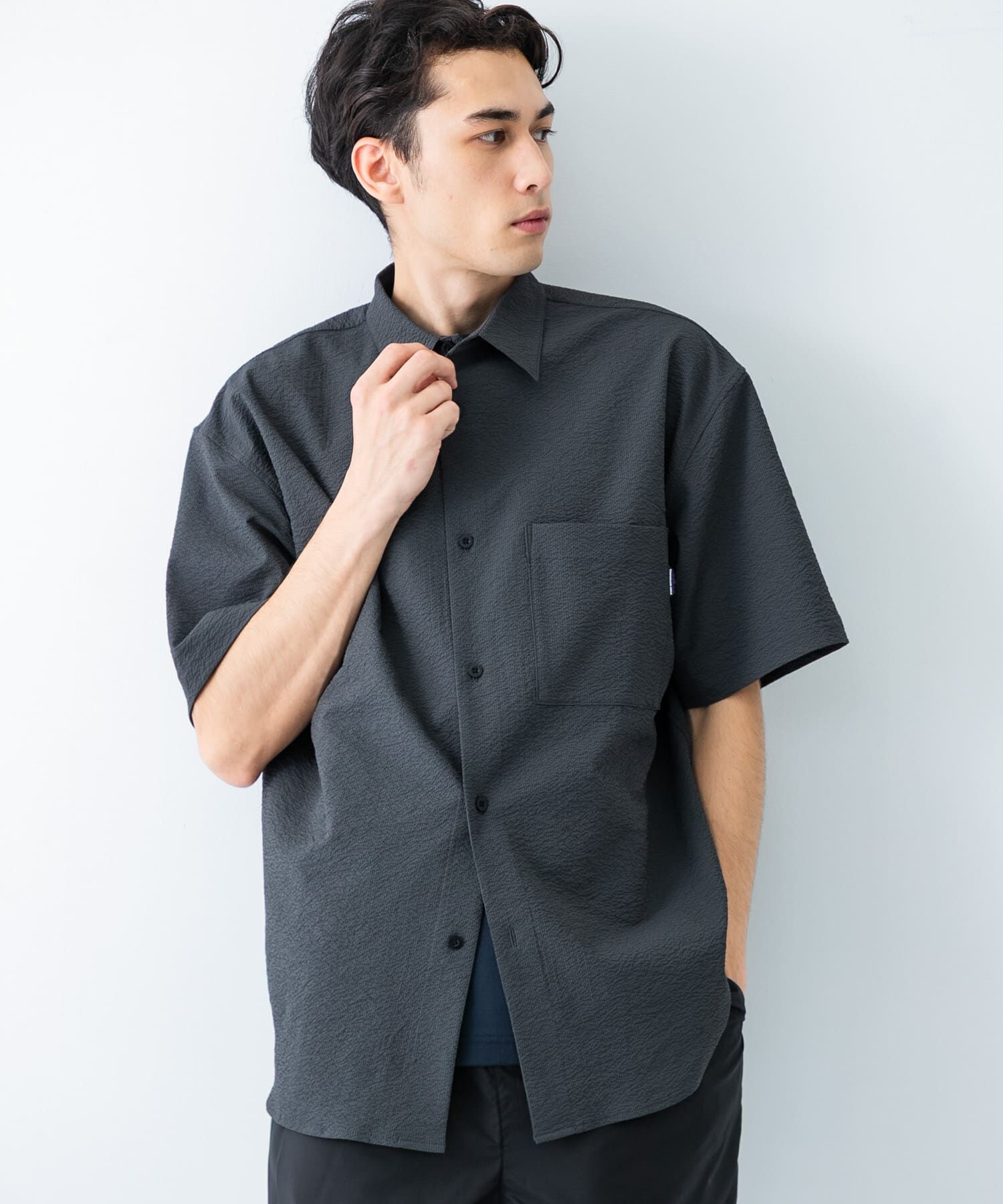 URBAN RESEARCH「『別注』THOUSAND MILE&times;UR　WASHER CODE SHIRTS」|シャツ・ブラウス|