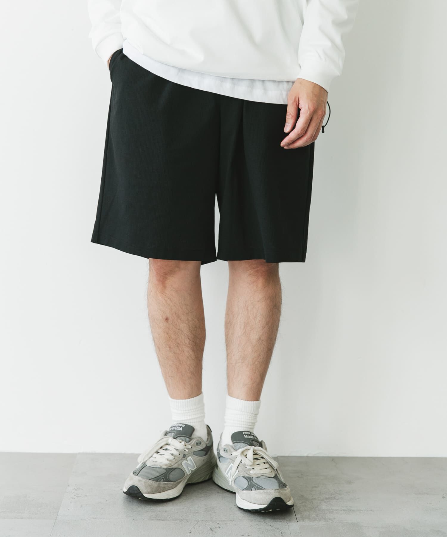 URBAN RESEARCH DOORS「『吸水速乾/接触冷感/ｲｰｼﾞｰｹｱ』ｸｲｯｸﾄﾞﾗｲ ﾜｯﾌﾙﾒｯｼ 」|その他|