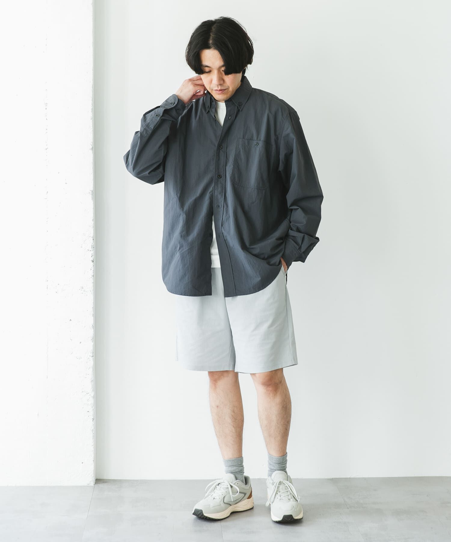 URBAN RESEARCH DOORS「『吸水速乾/接触冷感/ｲｰｼﾞｰｹｱ』ｸｲｯｸﾄﾞﾗｲ ﾜｯﾌﾙﾒｯｼ 」|その他|