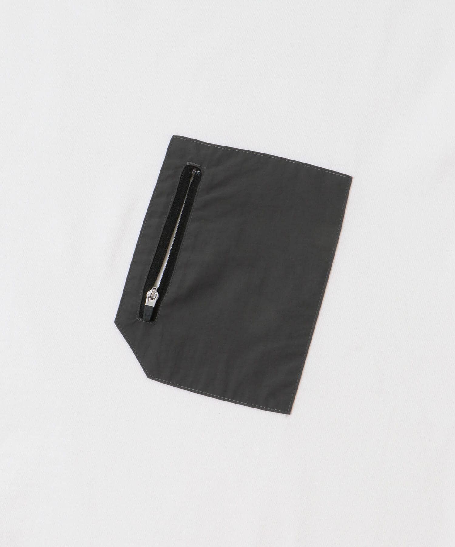 Sonny Label 「ヘビーウェイトナイロン布帛ポケットロングスリーブTシャツ」|Tシャツ・カットソー|