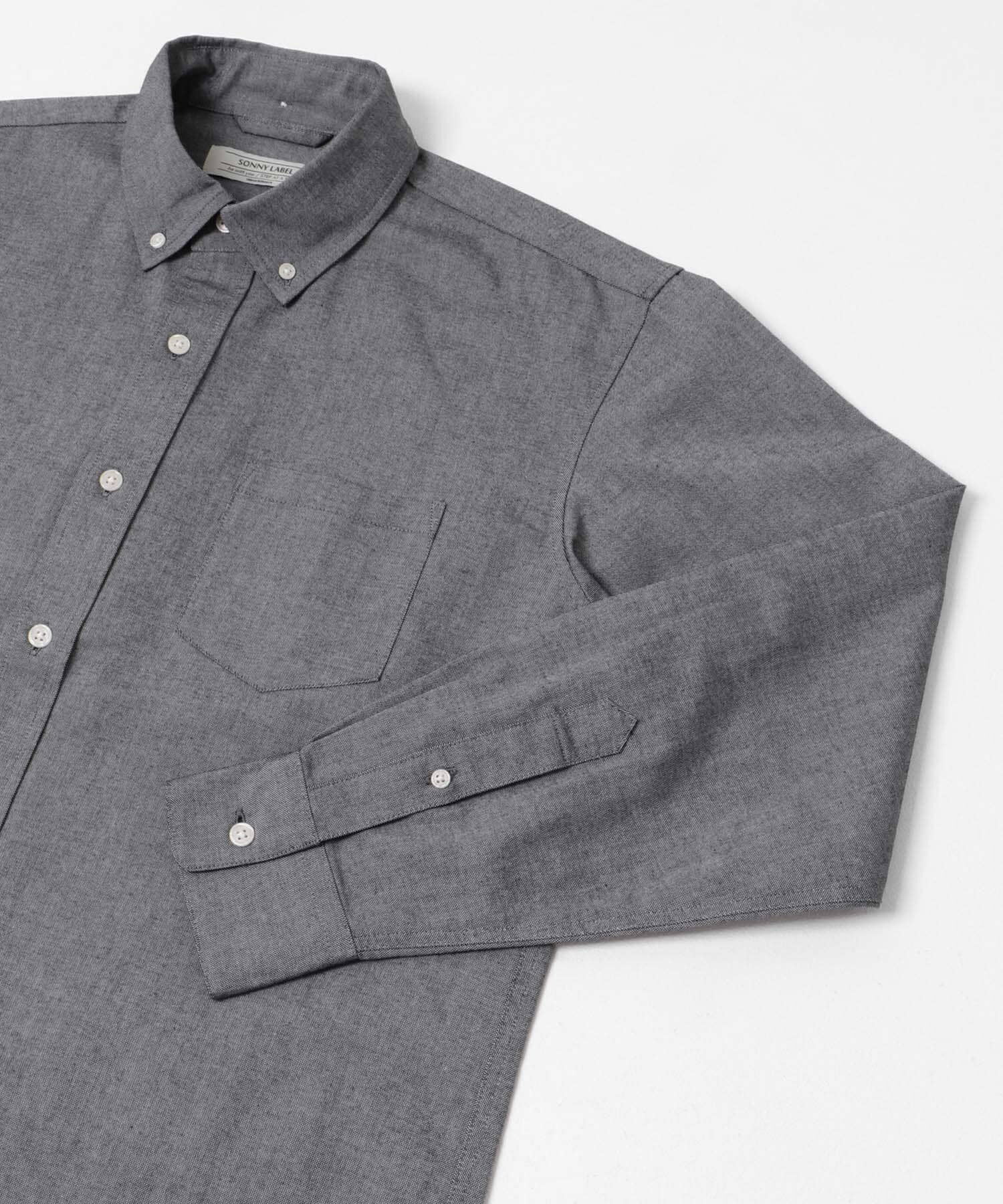Sonny Label 「抗菌オックスボタンダウン長袖シャツ」|シャツ・ブラウス|