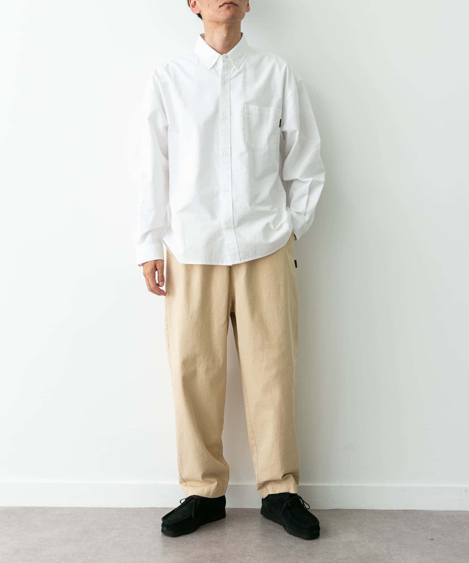 Sonny Label 「抗菌オックスボタンダウンオーバーシャツ」|シャツ・ブラウス|