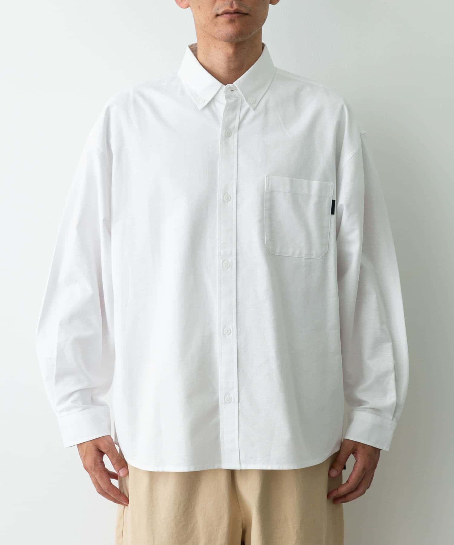 Sonny Label 「抗菌オックスボタンダウンオーバーシャツ」|シャツ・ブラウス|