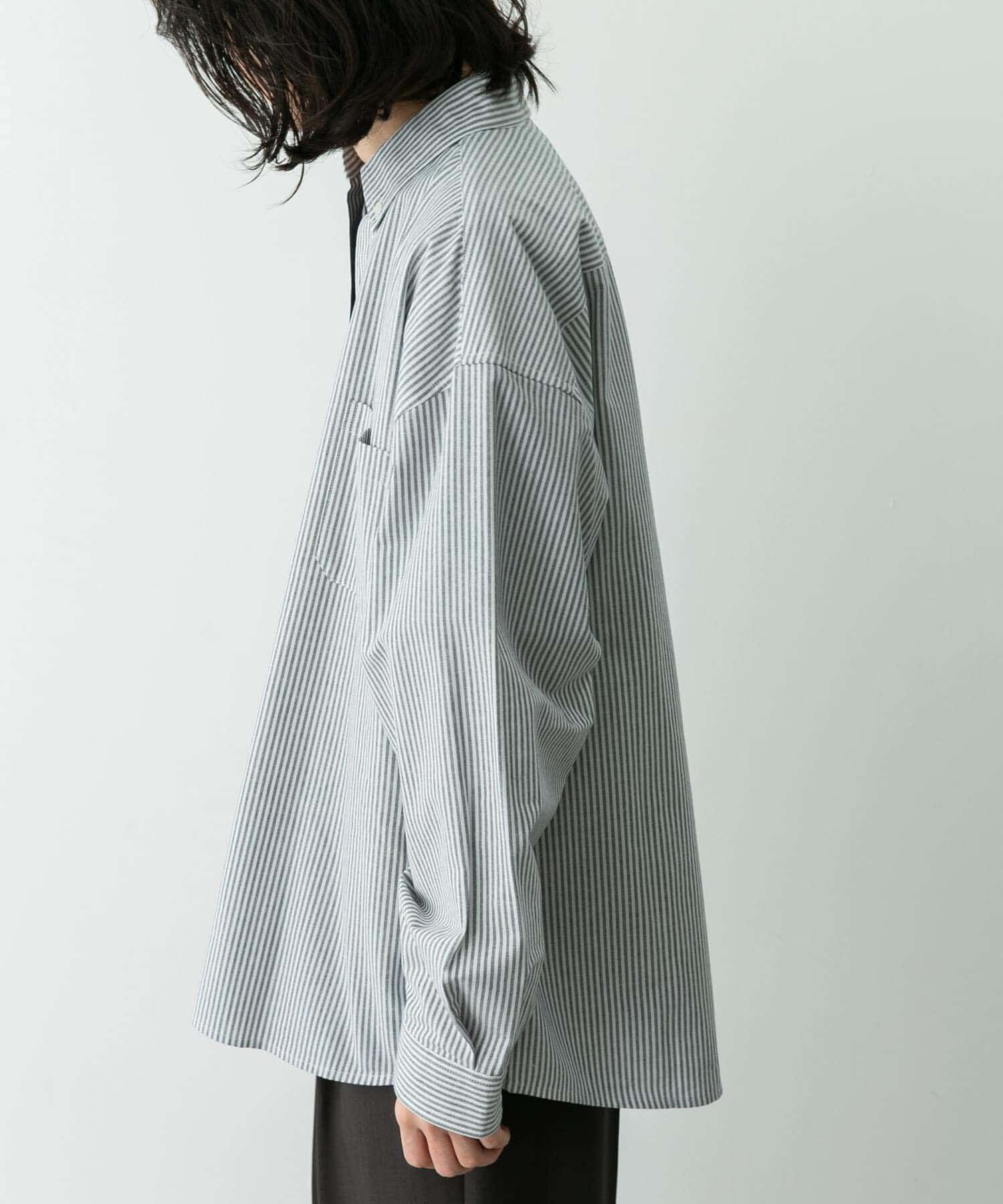 Sonny Label 「抗菌オックスボタンダウンオーバーシャツ」|シャツ・ブラウス|